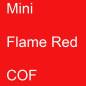 Preview: Mini, Flame Red, COF.